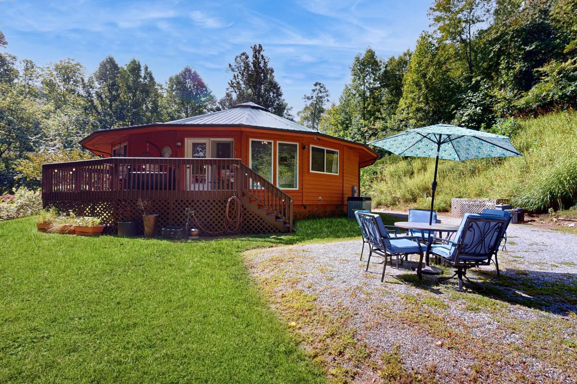Вилла Circle House In The Smoky Mountains Whittier Экстерьер фото